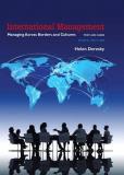 Helen Deresky International Management Managing Across Borders And Cultures Text And Ca 0009 Edition; 