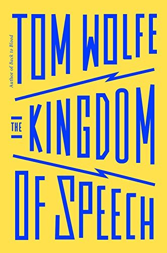 Tom Wolfe/The Kingdom of Speech@Large Print LARGE PRINT