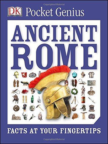 Dk Pocket Genius Ancient Rome Facts At Your Fingertips 
