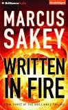 Marcus Sakey Written In Fire 