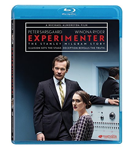 Experimenter/Sarsgaard/Ryder@Blu-ray@Pg13