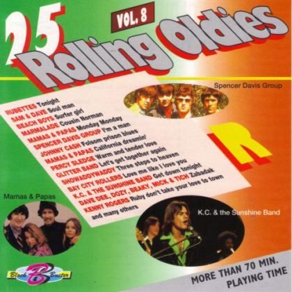 25 Rolling Oldies/Vol. 8