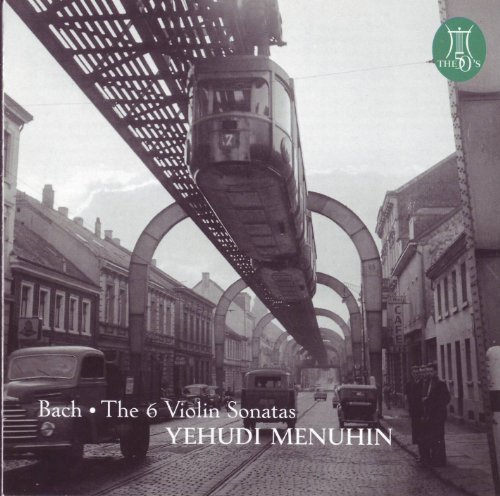 Bach Menuhin Kentner/Menuhin Plays Bach: The 6 Violin Sonatas