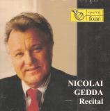 Bononcini Scarlatti Caccini Gounod Donizetti Bizet Nicolai Gedda Recital 