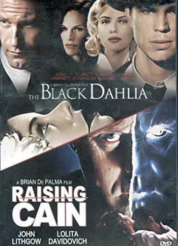 Black Dahlia/Raising Cain/Double Feature