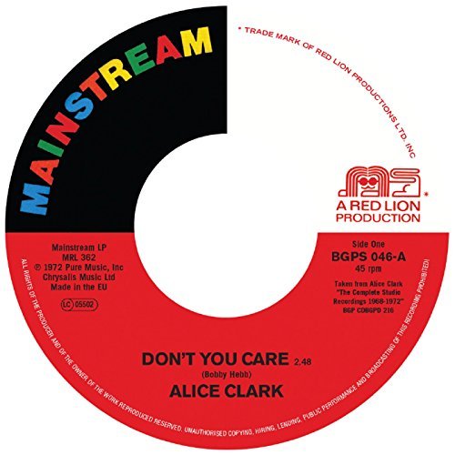 Alice Clark/Don'T You Care/Never Did I Sto@Import-Gbr@7 Inch Single