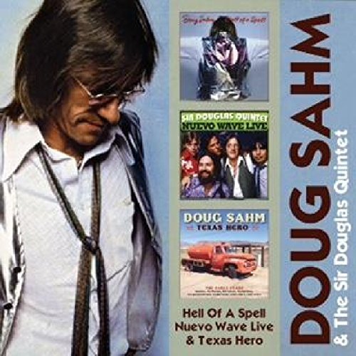 Doug & The Sir Douglas Qu Sahm/Hell Of A Spell/ Nuevo Wave Li@Import-Gbr@2cd