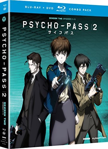 Psycho-Pass 2/Season 2@Blu-ray/Dvd@Nr