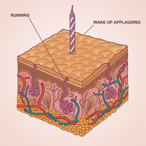 Running/Wake Up Applauding