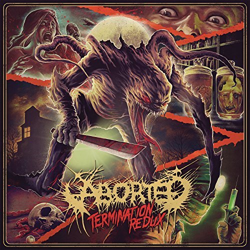 Aborted/Termination Redux@Red vinyl