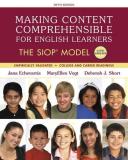 Jana Echevarria Making Content Comprehensible For English Learners The Siop Model 0005 Edition; 