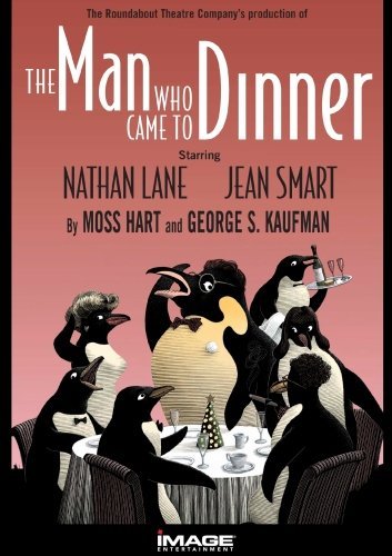 Man Who Came To Dinner Harris Arendt Smart Fahey Lane DVD R Nr 