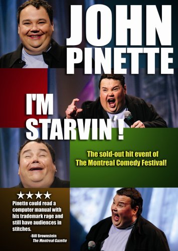 John Pinette/I'M Starvin'@Ws@Nr
