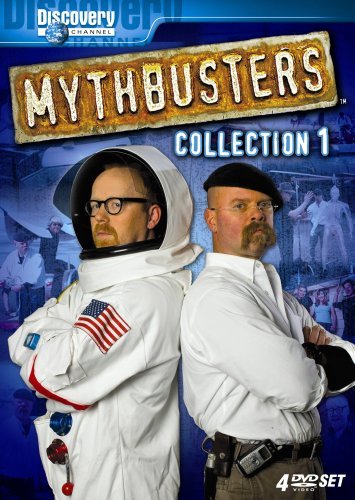 Mythbusters/Collection 1@DVD@NR