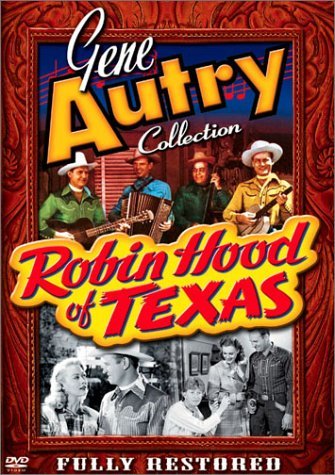 Robin Hood Of Texas Autry Gene Bw Nr 