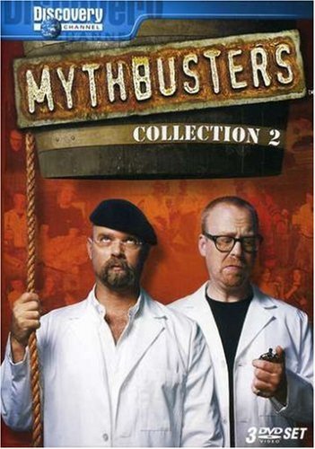 Mythbusters Collection 2 DVD 