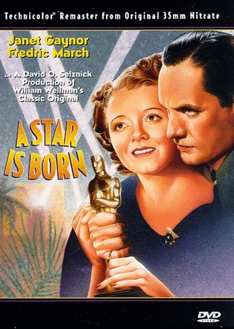 Star Is Born (1937)/Gaynor/March/Menjou/Robson/Dev@Clr/Snap@Pg