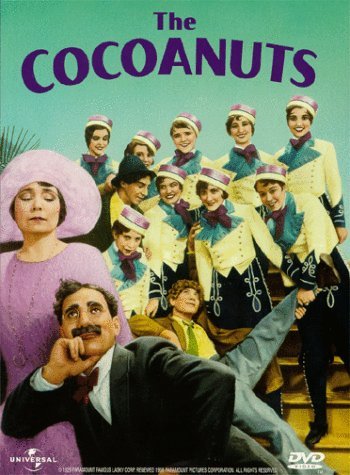 Cocoanuts/Marx Brothers