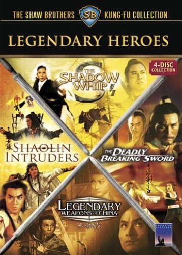 Legendary Heroes Legendary Heroes Ws Chi Lng Eng Sub Nr 4 DVD 