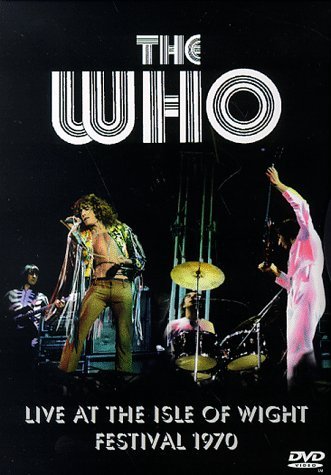 Who/Live At The Isle Of Wight Fest@Clr/St/Snap@Nr