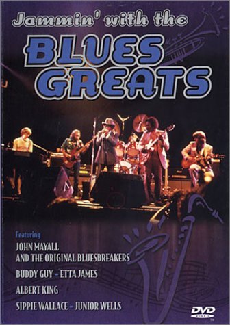 King/James/Guy/Wells/Wallace/Jammin' With The Blues Greats@Clr/St/Snap@Nr