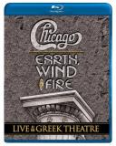 Chicago Earth Wind & Fire Live At The Greek Theatre Blu Ray 