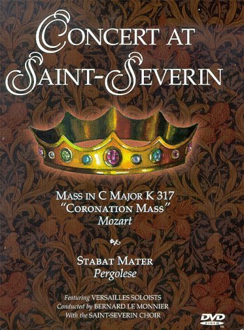Mozart/Pergolese/Concert At Saint-Severin