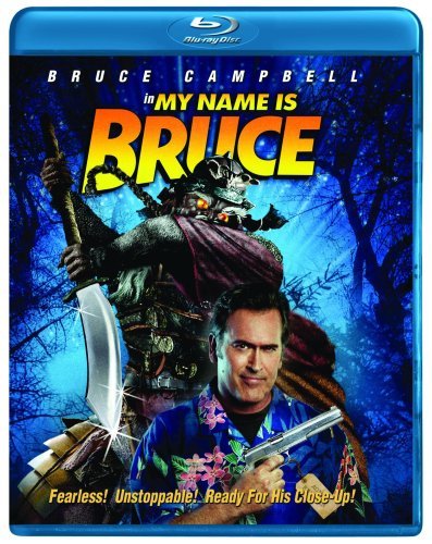 My Name Is Bruce/Campbell/Raimi@Blu-Ray/Ws@R