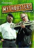 Mythbusters Collection 4 DVD 