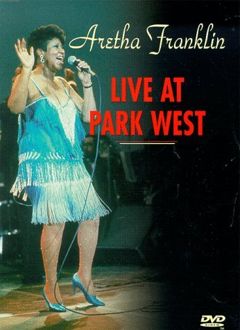 Aretha Franklin Live At Park West Clr St Snap Nr 