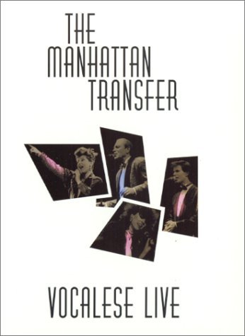 Manhattan Transfer/Vocalese Live@Clr/5.1@Nr