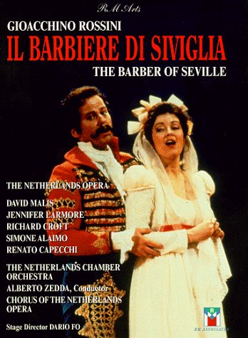 G. Rossini/Barber Of Seville@Clr/St/Ws/Ita Lng/Eng Sub/Snap@Nr