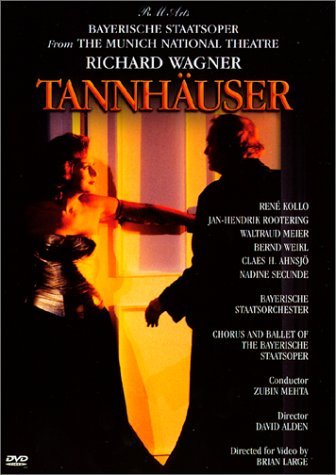 R. Wagner Tannhauser Comp Opera Rollo Hendrik Meier Weikl Mehta 