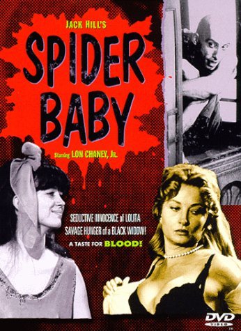 Spider Baby Chaney Jr. Haig Banner Bw Ws Snap Nr Spec. Ed. 