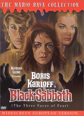 Black Sabbath/Karloff/Pierreux/Mercier@Clr/Aws/Ita Lng/Eng Sub@Nr