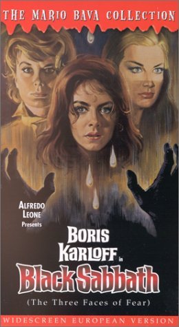 Black Sabbath/Karloff/Pierreux/Mercier@Clr/Ws/Ita Lng/Eng Sub@Nr