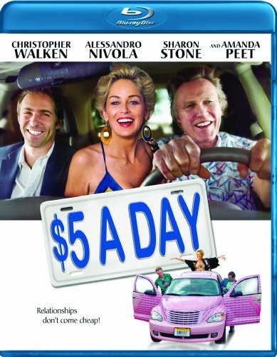 5 A Day/Walken/Stone/Peet/Coyote@Blu-Ray/Ws@Pg13