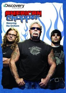 American Chopper H0noring The Uniform Nr 