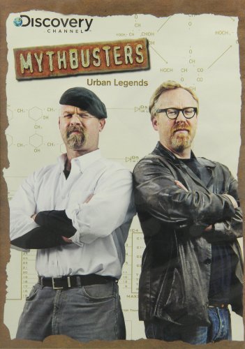 Mythbusters/Urban Legends@DVD@NR
