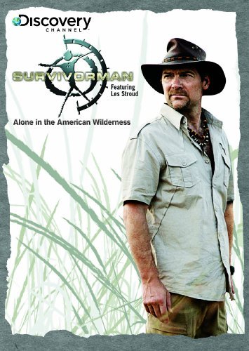 Survivorman/Alone In The American Wilderness@DVD@NR