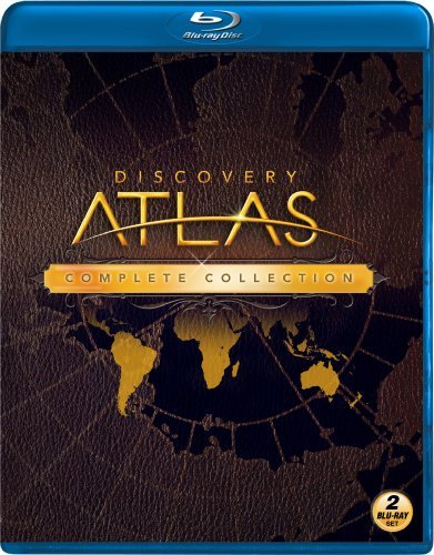 Discovery Atlas/Complete Series@Ws/Blu-Ray@Nr/3 Dvd