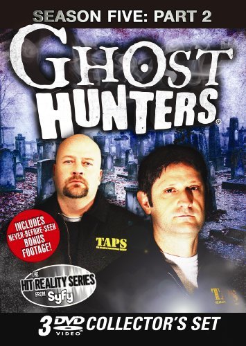 Ghost Hunters Ghost Hunters Season 5 Pt. 2 Ws Nr 3 DVD 