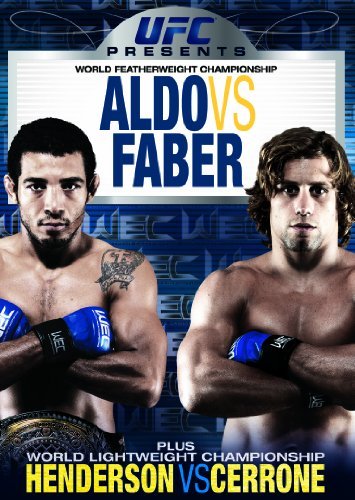 Aldo Vs. Faber/Ufc Presents Wec (World Extrem@Nr