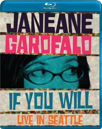 Janeane Garofalo/If You Will: Live In Seattle@Blu-Ray/Ws@Nr