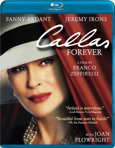 CALLAS FOREVER/ARDANT/IRONS/PLOWRIGHT