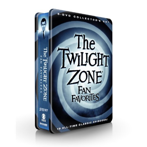 Twilight Zone/Fan Favorites@Bw/Tin@Nr/5 Dvd