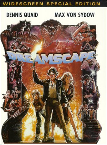Dreamscape/Quaid/Von Sydow/Capshaw@DVD@Pg13