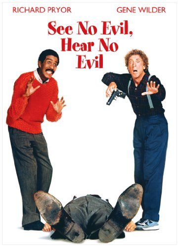 See No Evil Hear No Evil/Pryor/Wilder/Spacey@Dvd@R/Ws