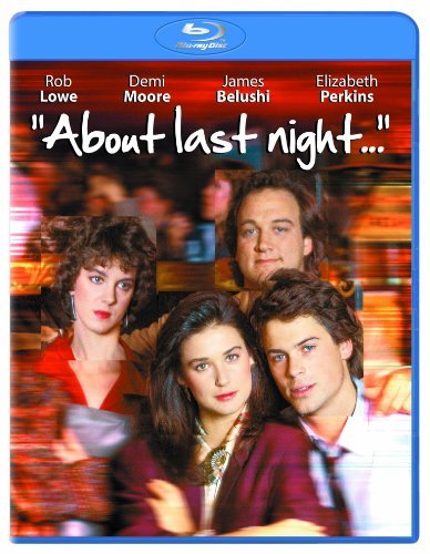 About Last Night/Lowe/Moore/Belushi@Blu-Ray/Ws@R