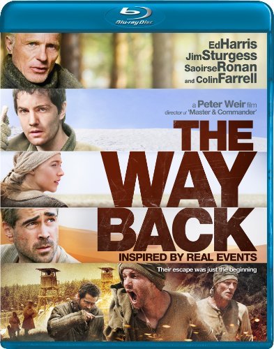 Way Back/Harris/Sturgess/Ronan@Blu-Ray/Ws@Pg13